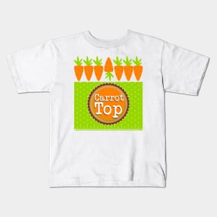 Carrot Top Kids T-Shirt